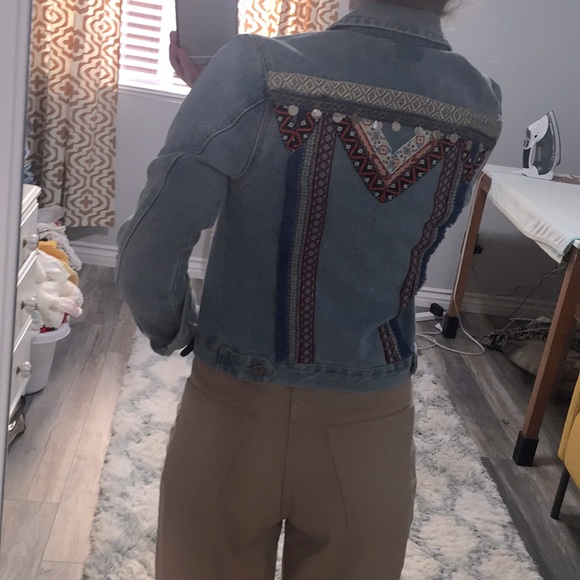 Festival denim jacket - Picture 16 of 16